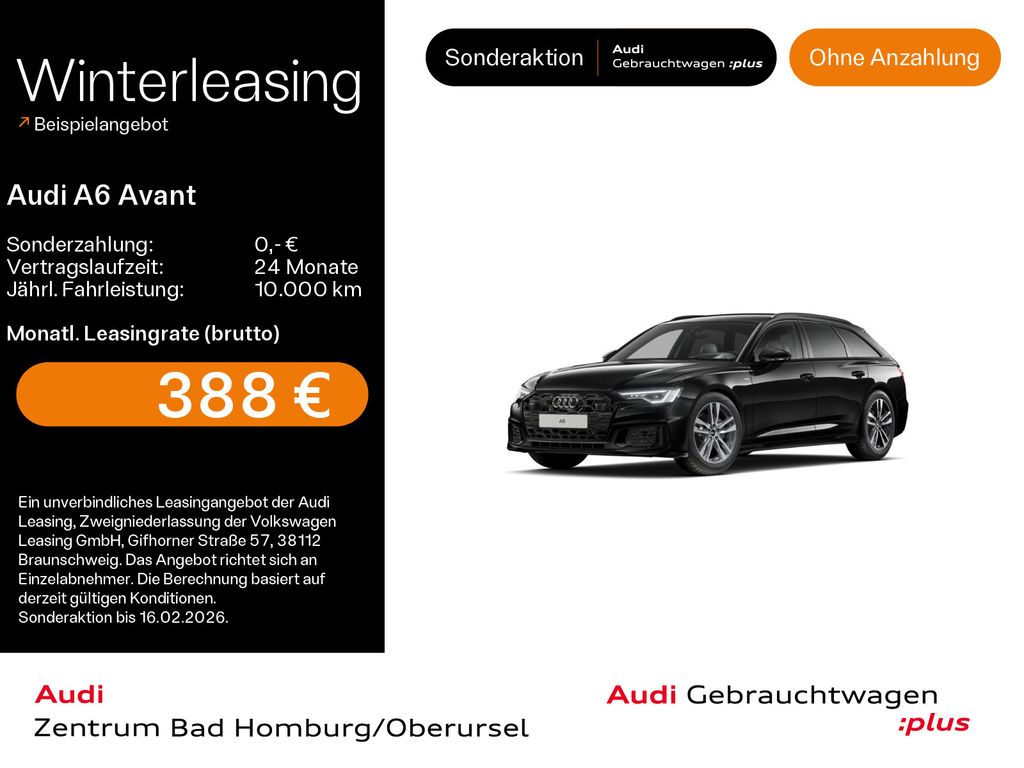 Audi A6 2025