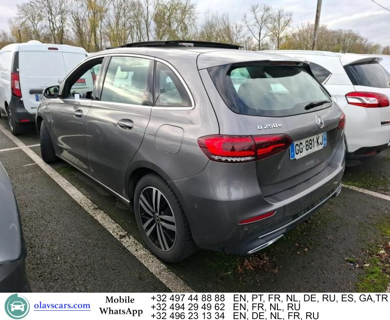 Mercedes-Benz B 250 2022
