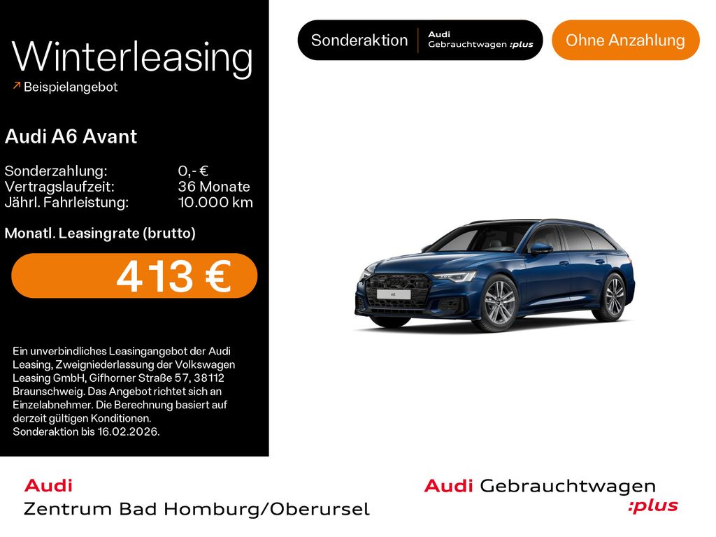 Audi A6 2025