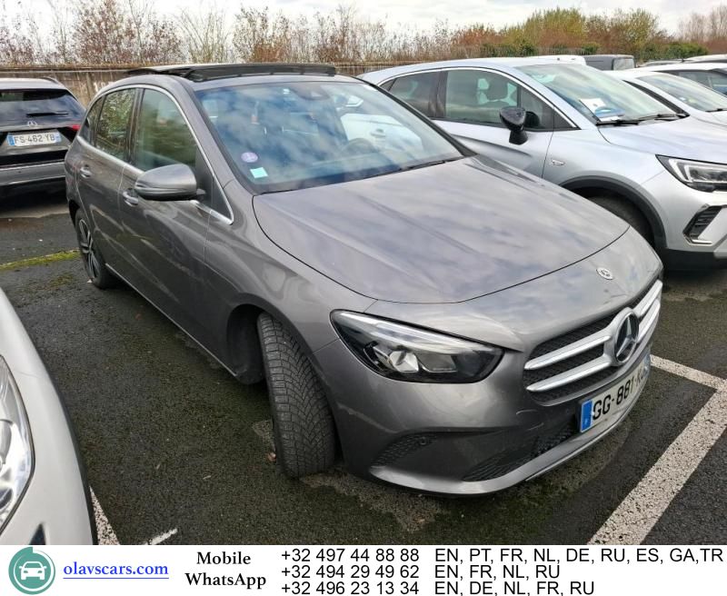 Mercedes-Benz B 250 2022