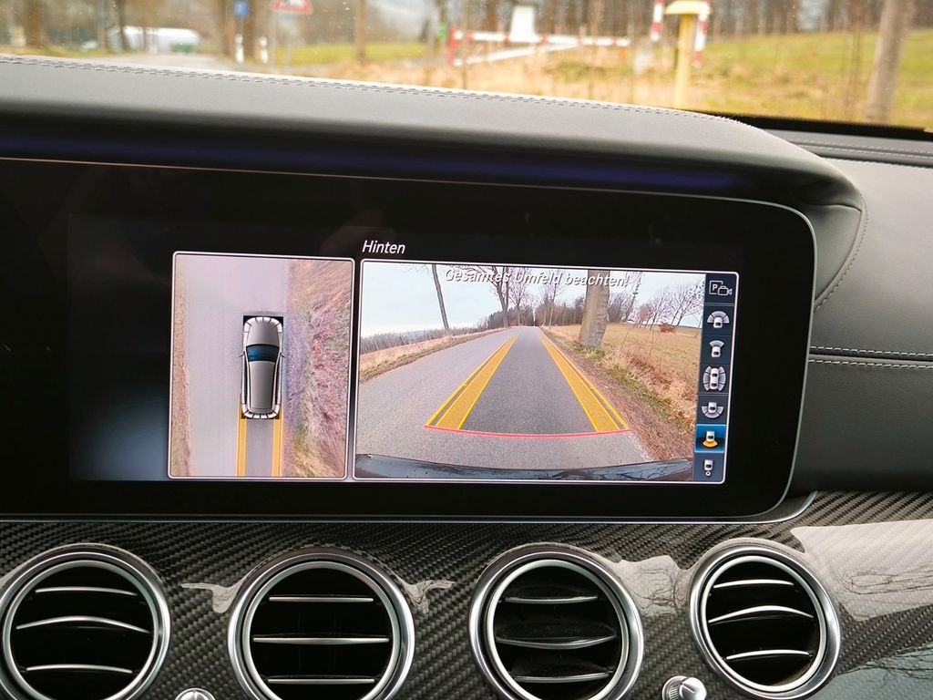 Mercedes-Benz E 63 AMG 2018