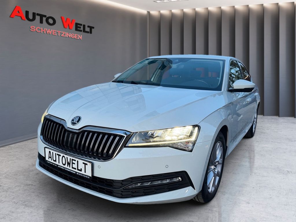 Skoda Superb 2021
