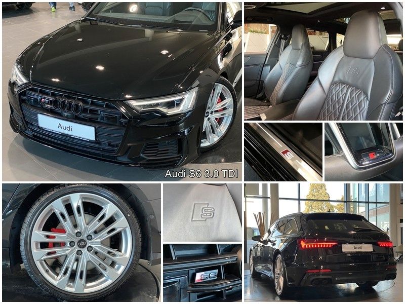 Audi S6 2022