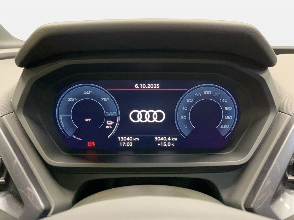 Audi Q4 e-tron 2025