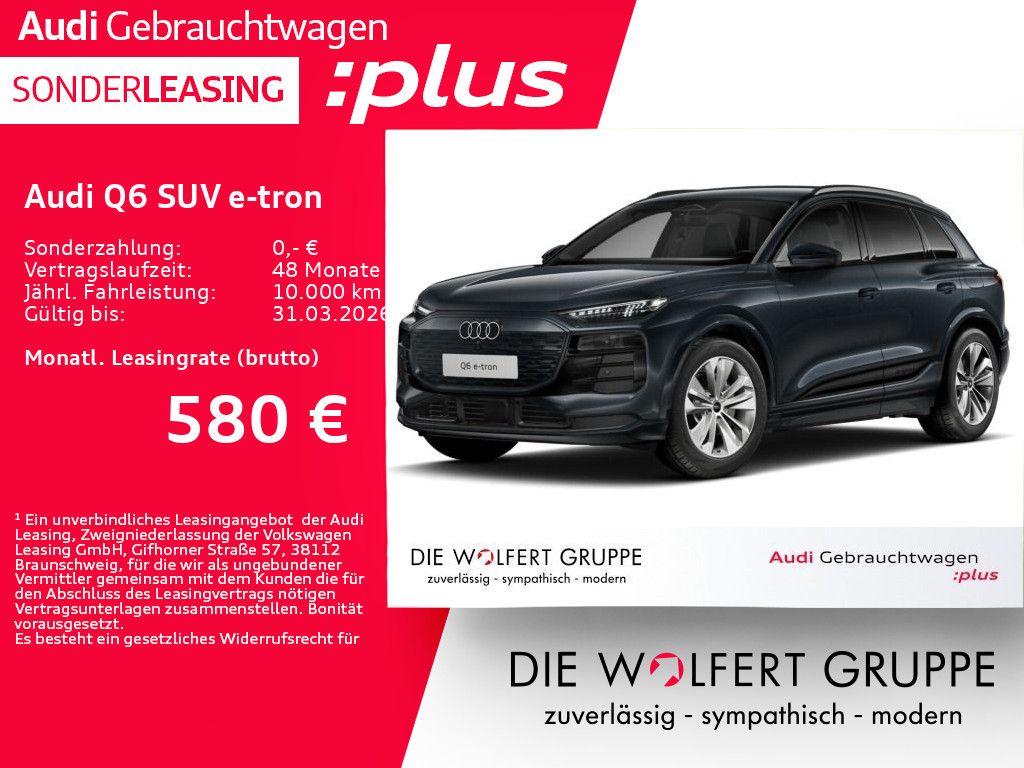 Audi Q6 e-tron 2024