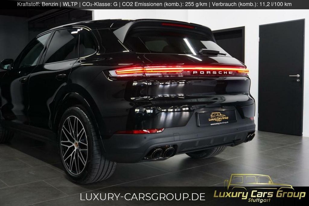 Porsche Cayenne 2025