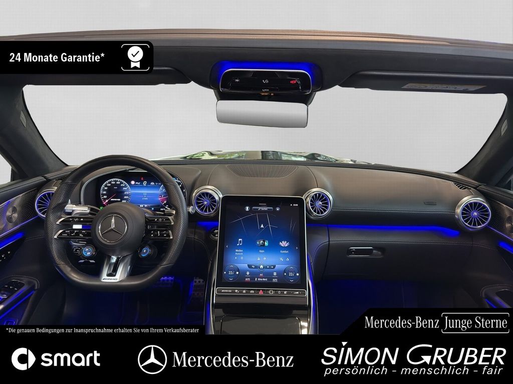 Mercedes-Benz SL 55 AMG 2022