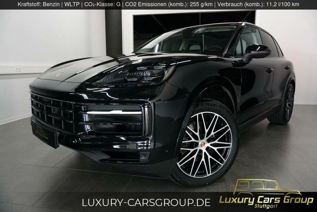 Porsche Cayenne 2025