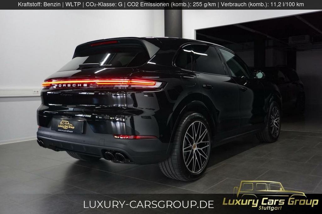 Porsche Cayenne 2025