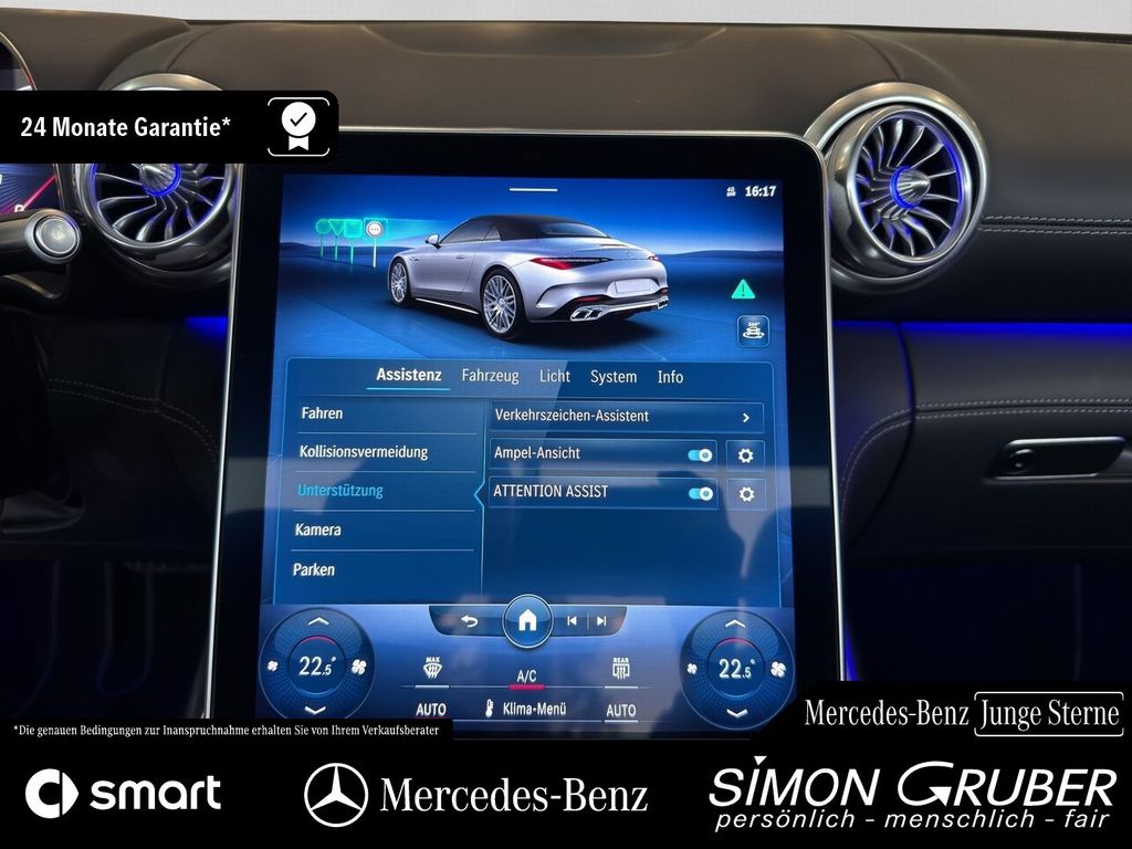 Mercedes-Benz SL 55 AMG 2022