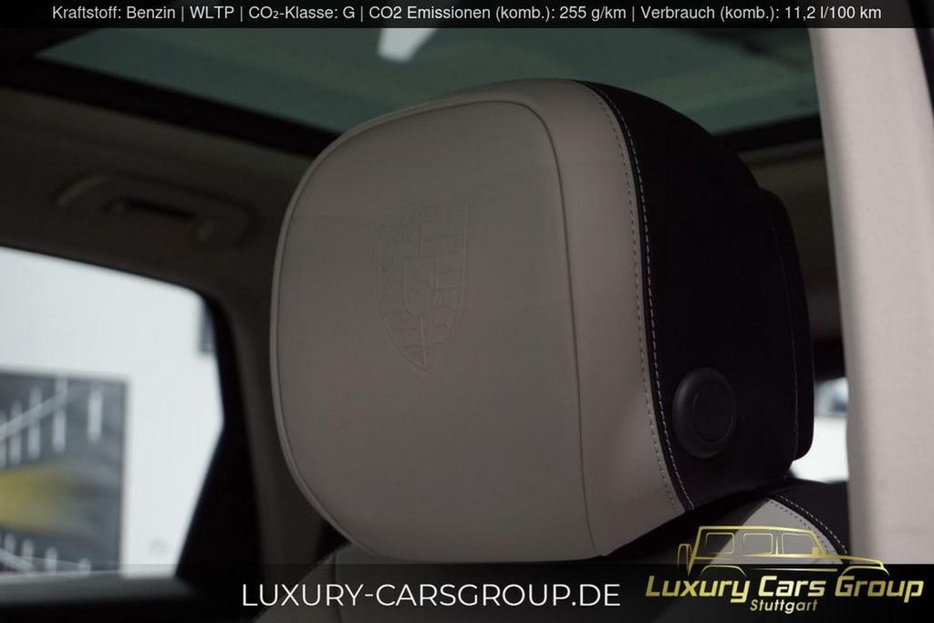 Porsche Cayenne 2025