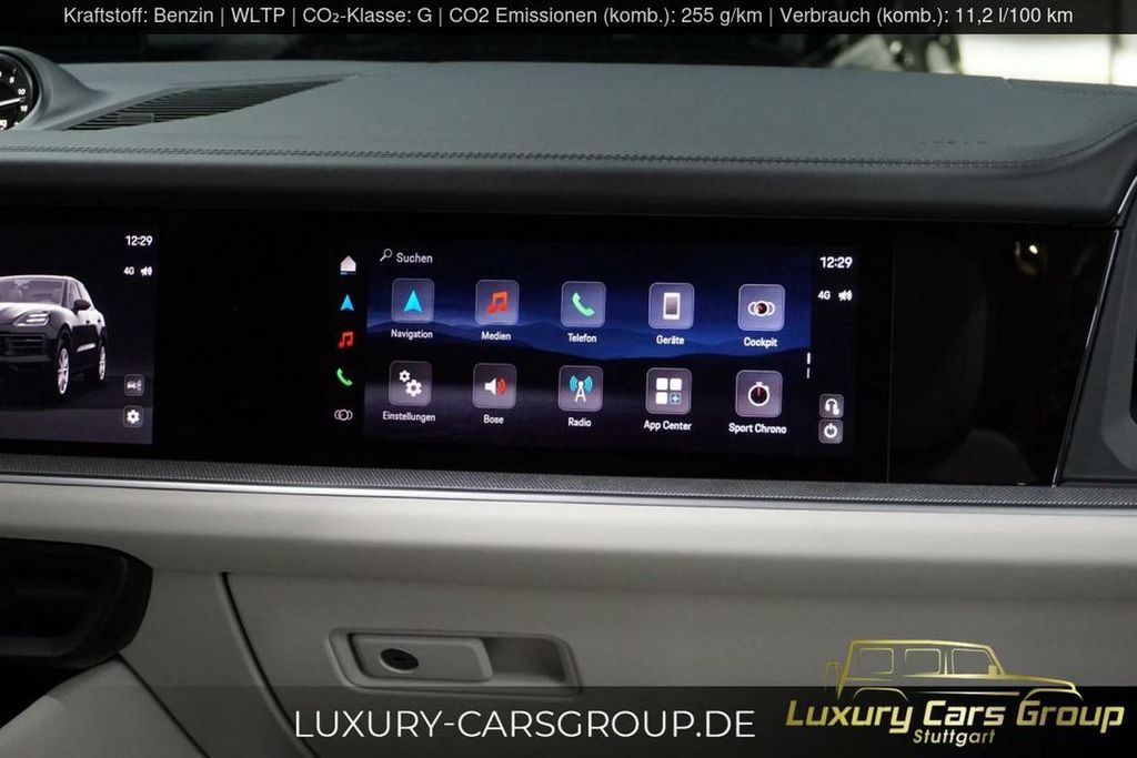 Porsche Cayenne 2025