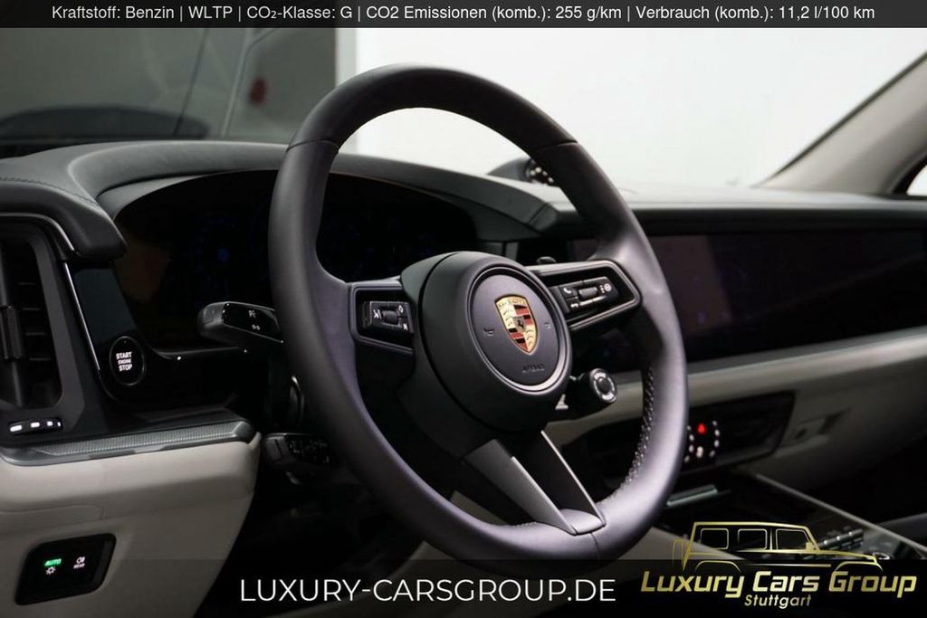 Porsche Cayenne 2025