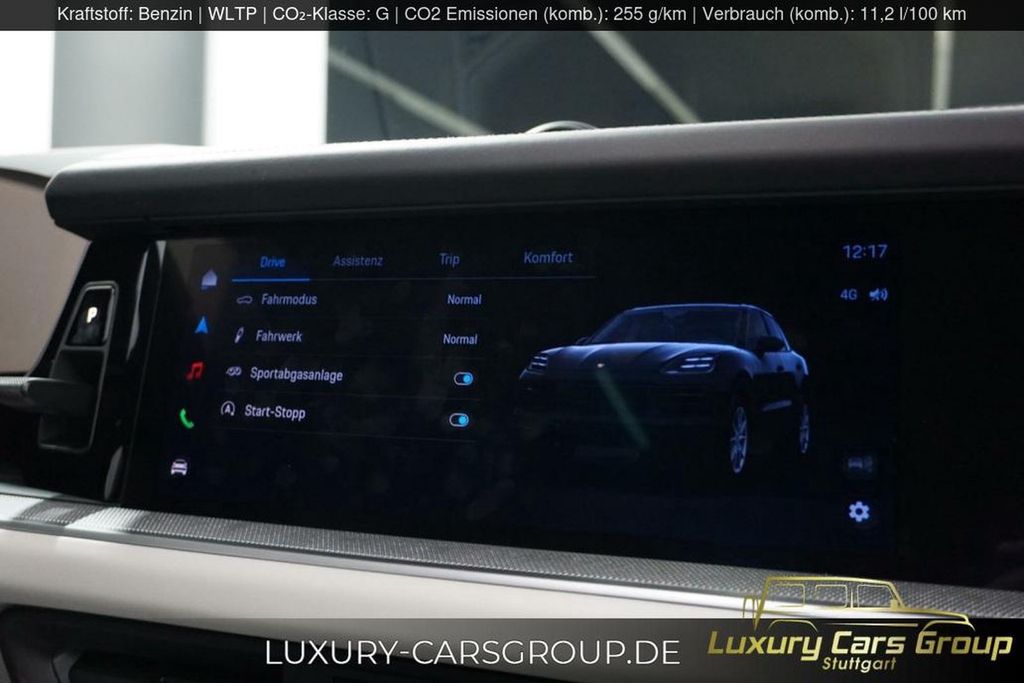 Porsche Cayenne 2025