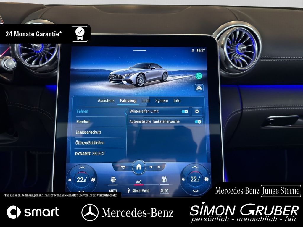 Mercedes-Benz SL 55 AMG 2022