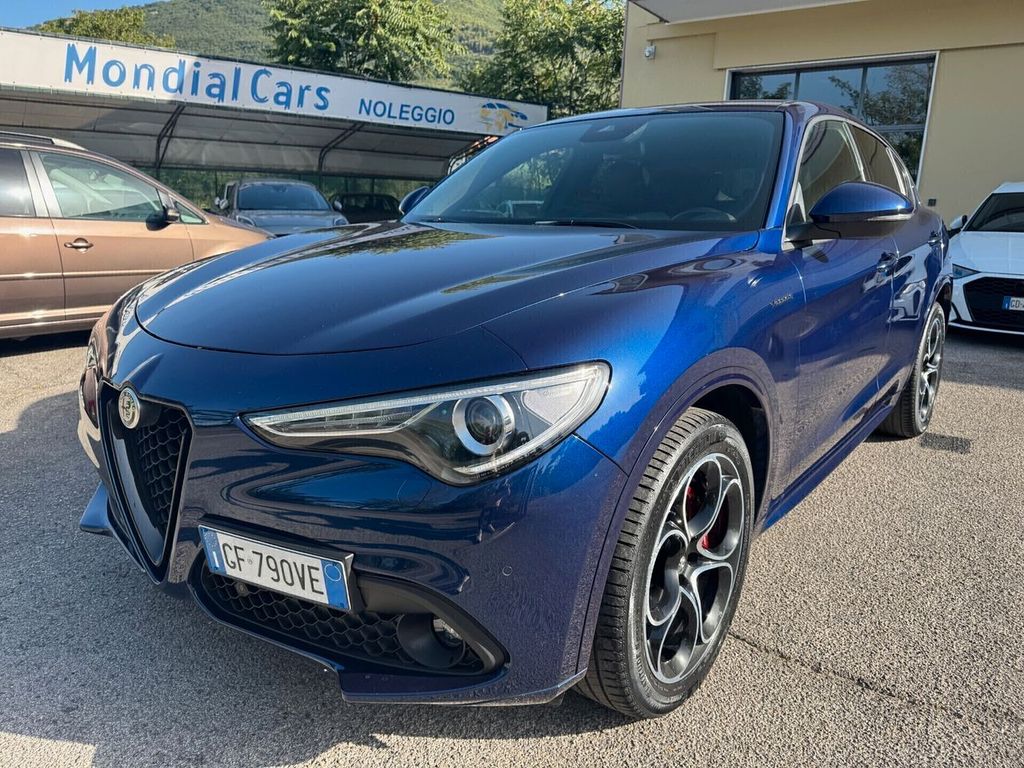 Alfa Romeo Stelvio 2021
