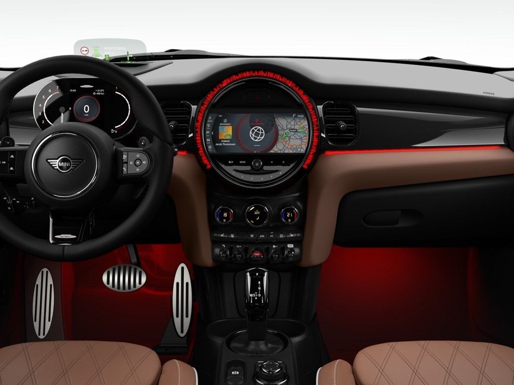 MINI John Cooper Works Cabrio 2022