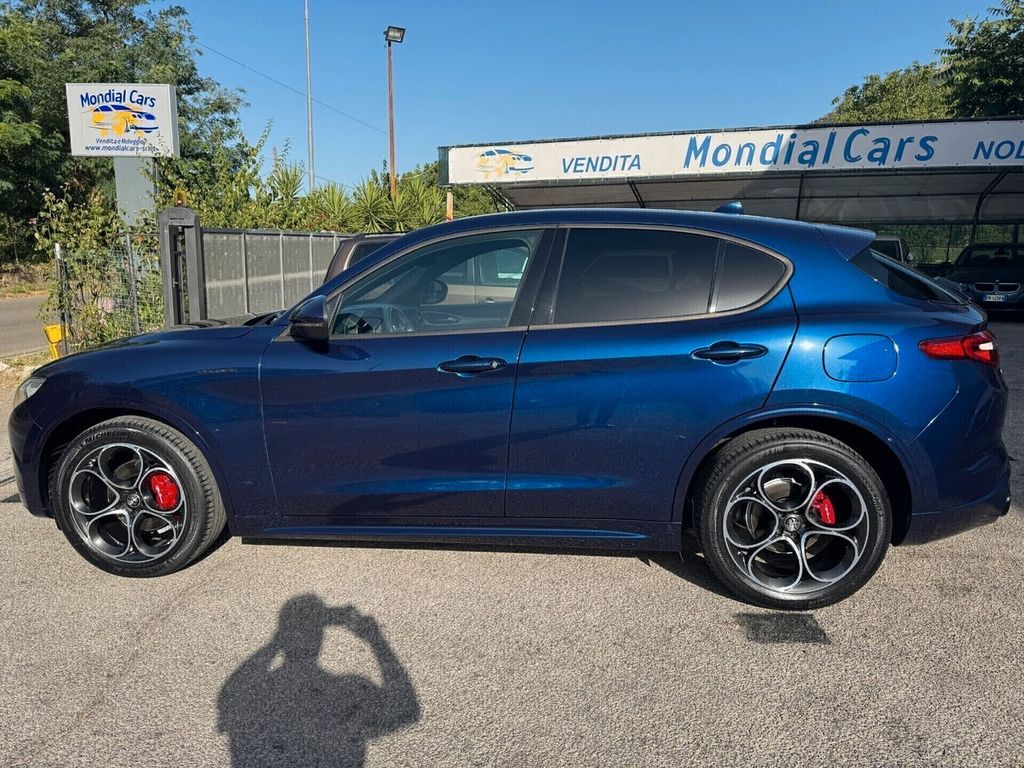 Alfa Romeo Stelvio 2021