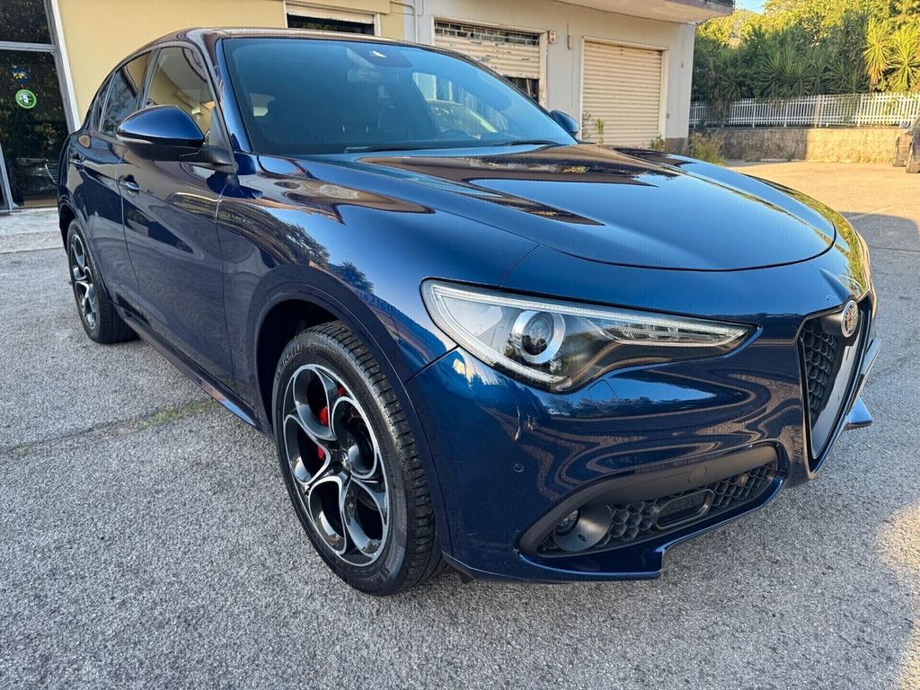 Alfa Romeo Stelvio 2021