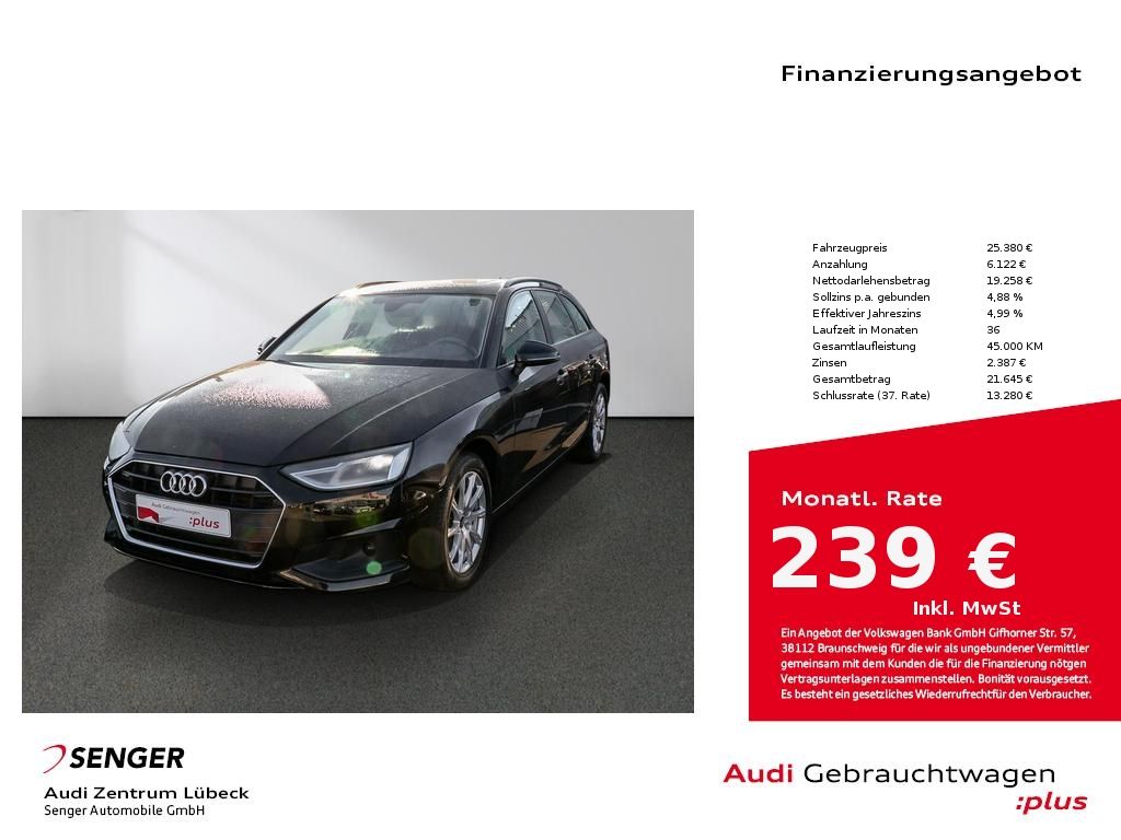 Audi A4 2022