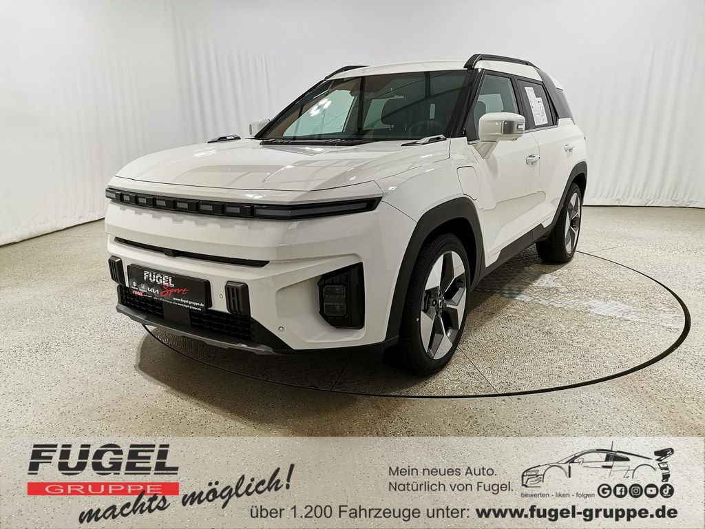 KGM Torres EVX 2024