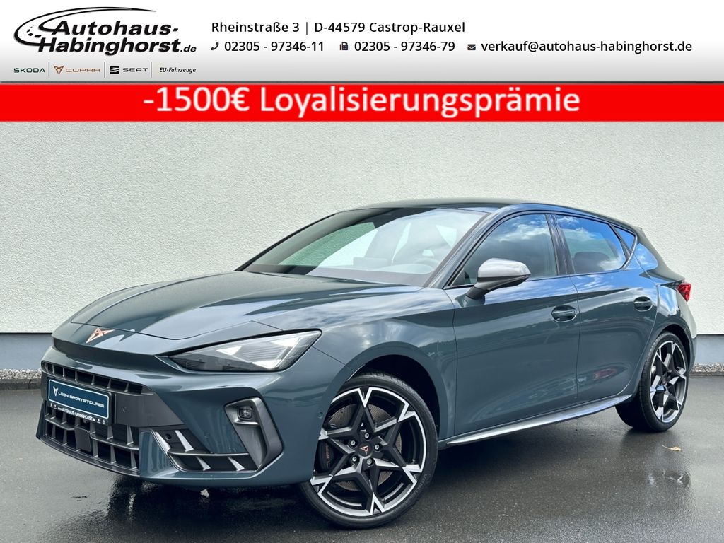 Cupra Leon 2025