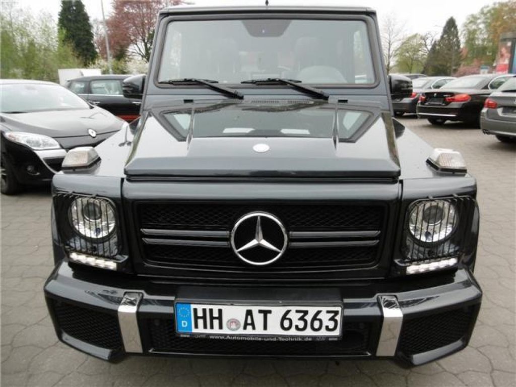 Mercedes-Benz G 63 AMG 2013