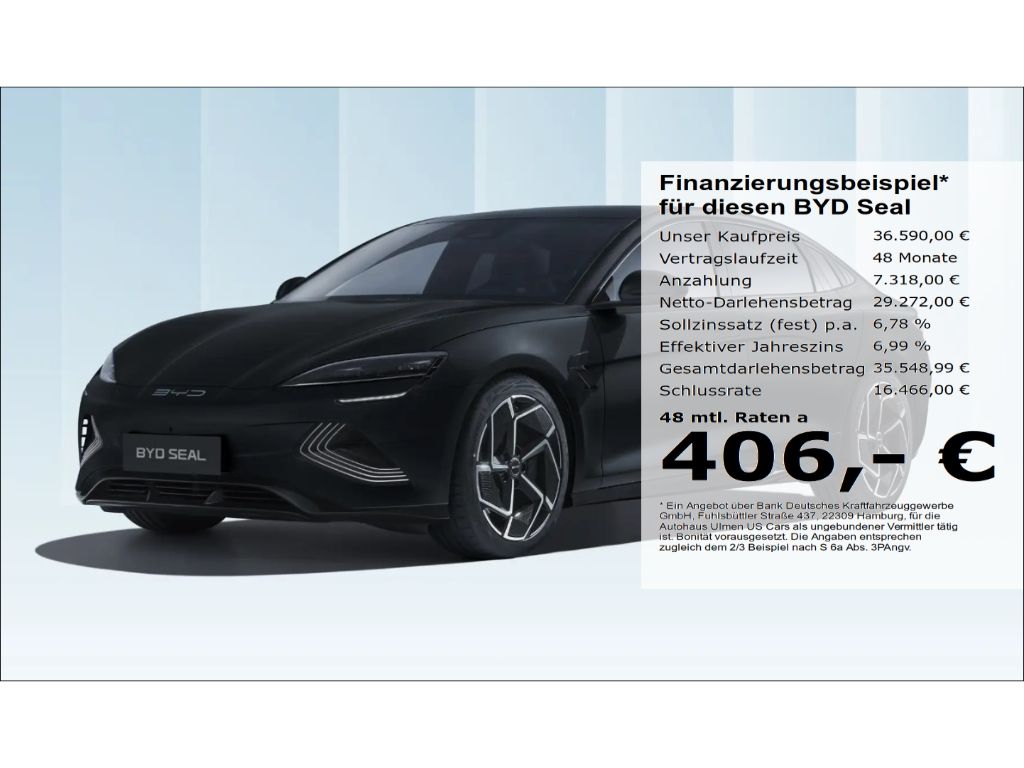 BYD SEAL