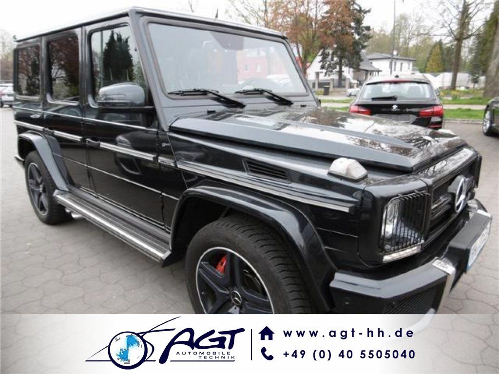 Mercedes-Benz G 63 AMG 2013