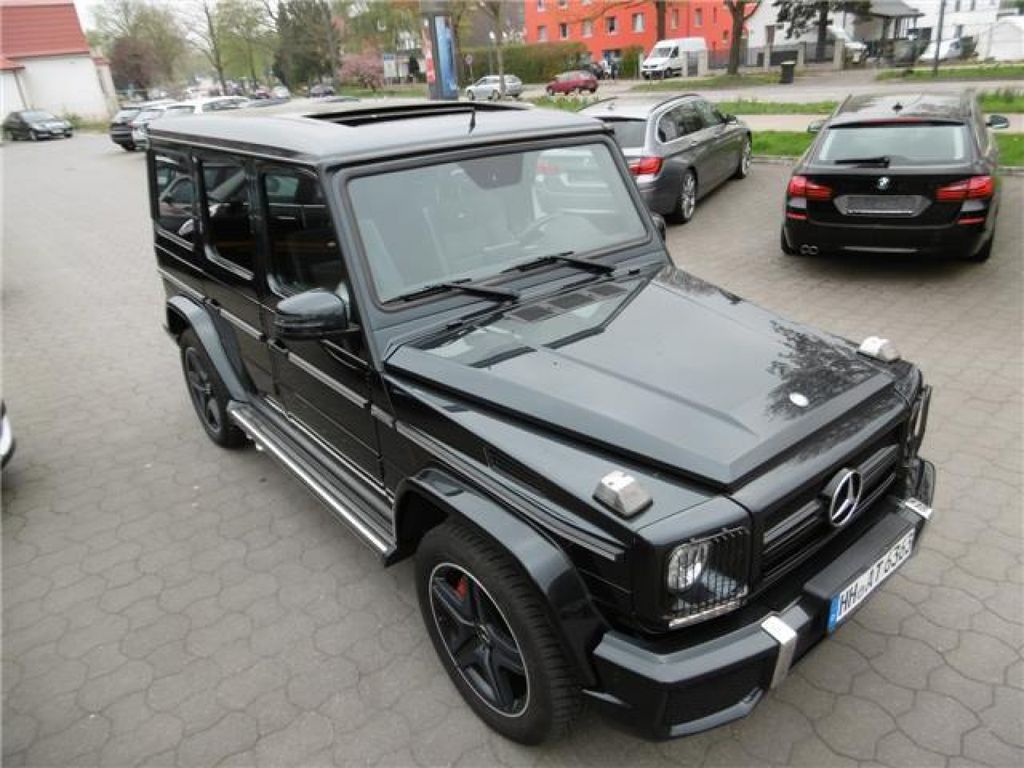 Mercedes-Benz G 63 AMG 2013