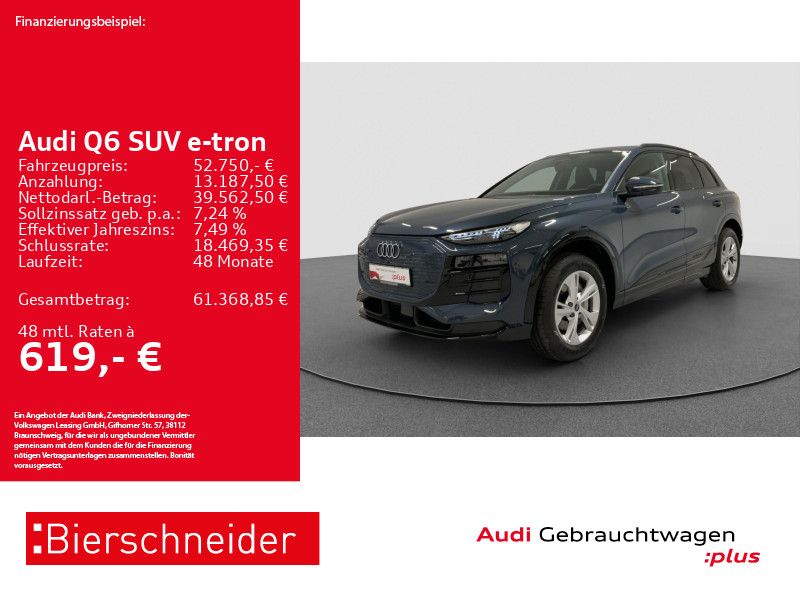 Audi Q6 e-tron 2025