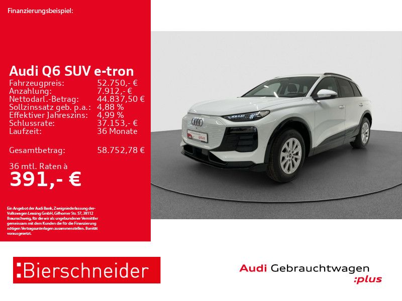 Audi Q6 e-tron 2025