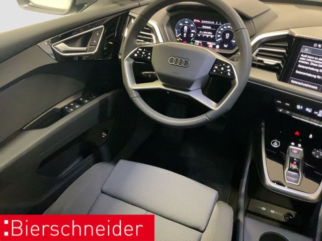 Audi Q4 e-tron 2025