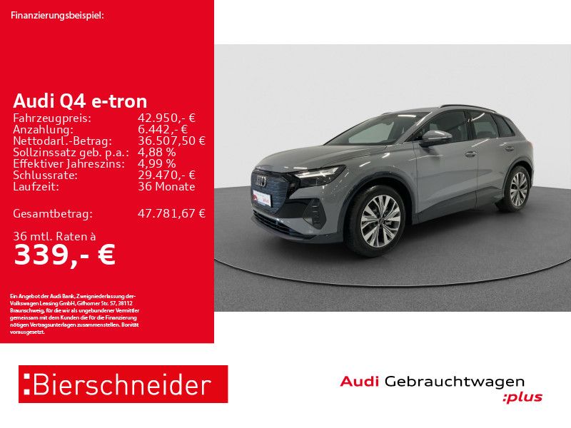 Audi Q4 e-tron 2025