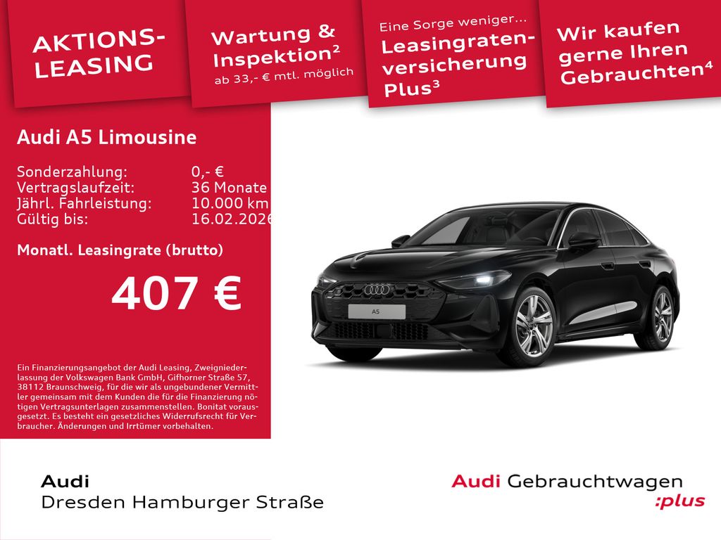 Audi A5 2025