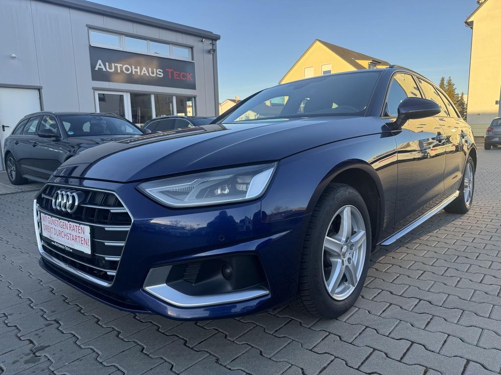 Audi A4 2022