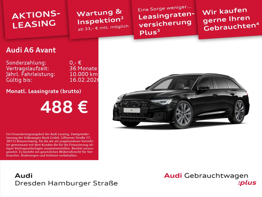 Audi A6 2025