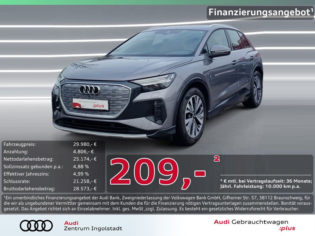 Audi Q4 e-tron 2022