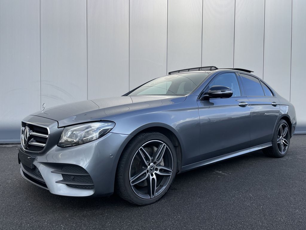 Mercedes-Benz E 400 2018