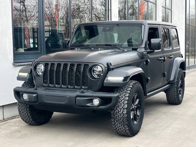 Jeep Wrangler 2021