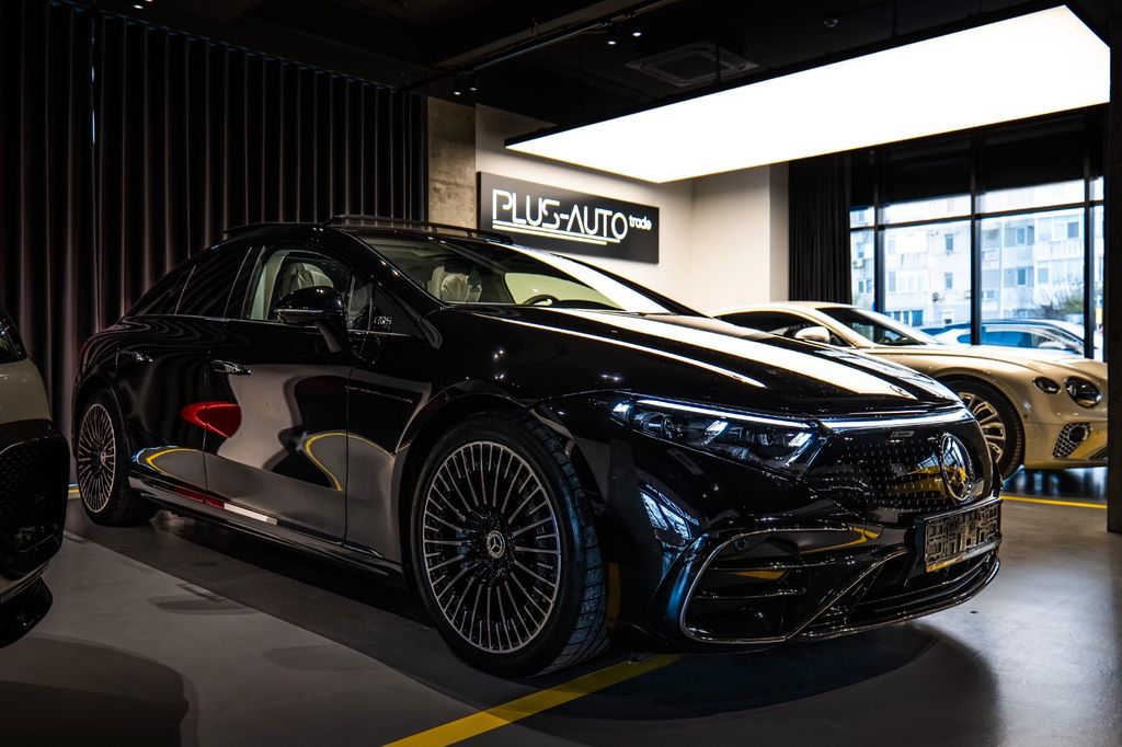 Mercedes-Benz EQS 2022