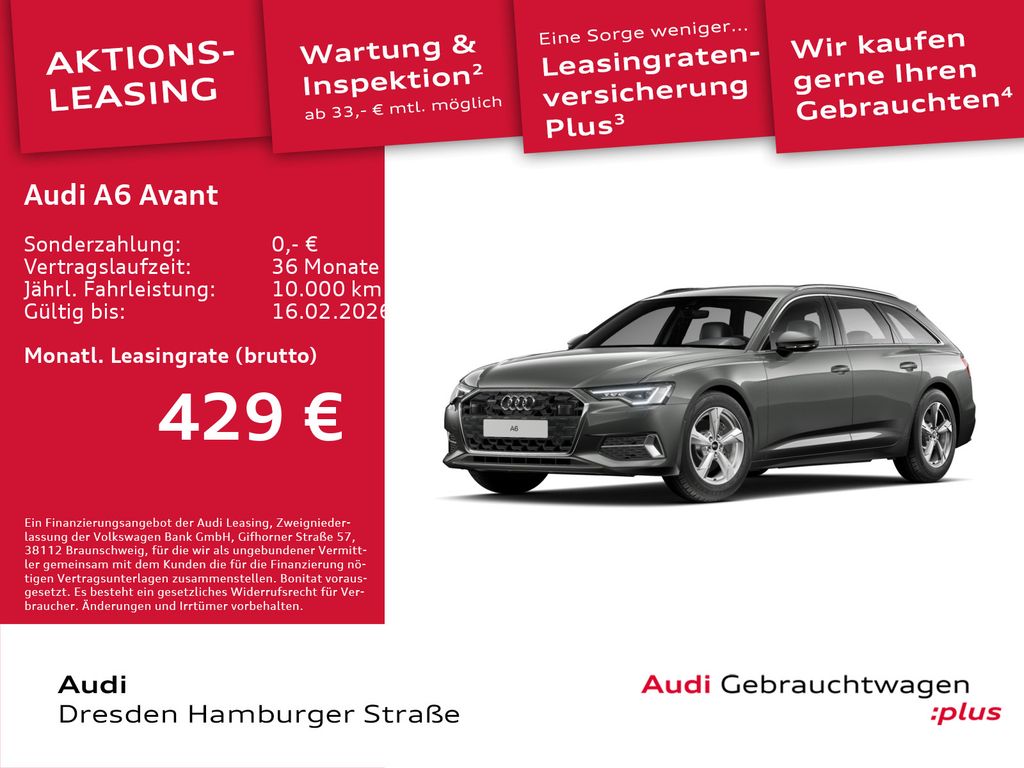 Audi A6 2025