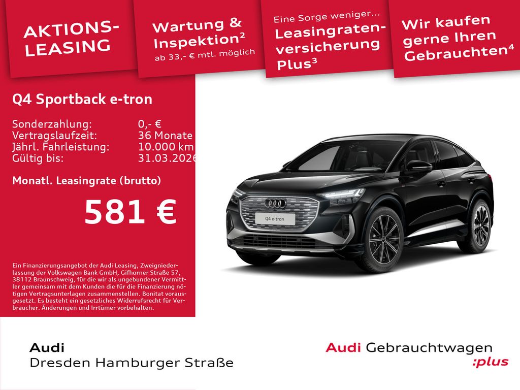 Audi Q4 e-tron 2025