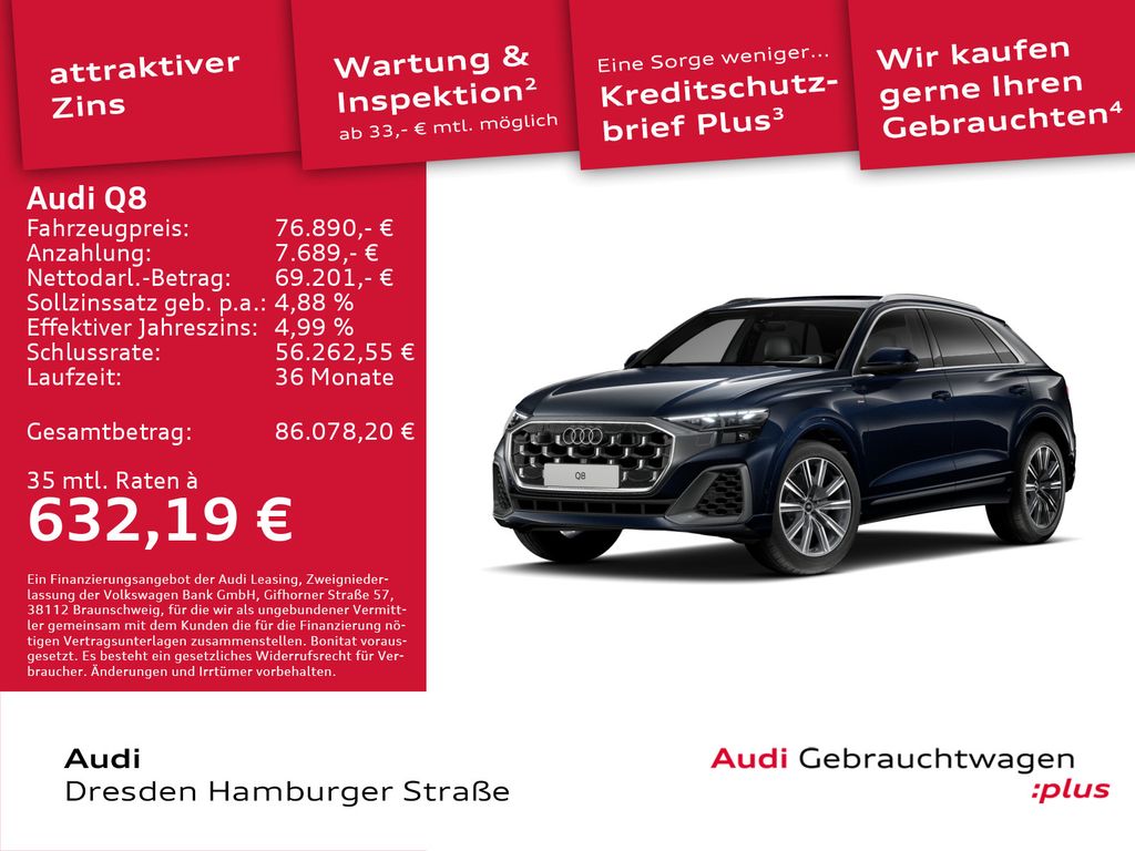 Audi Q8 2025