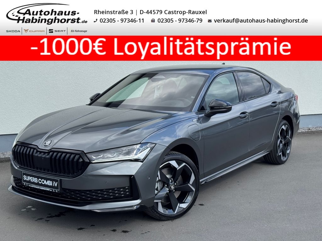 Skoda Superb 2025