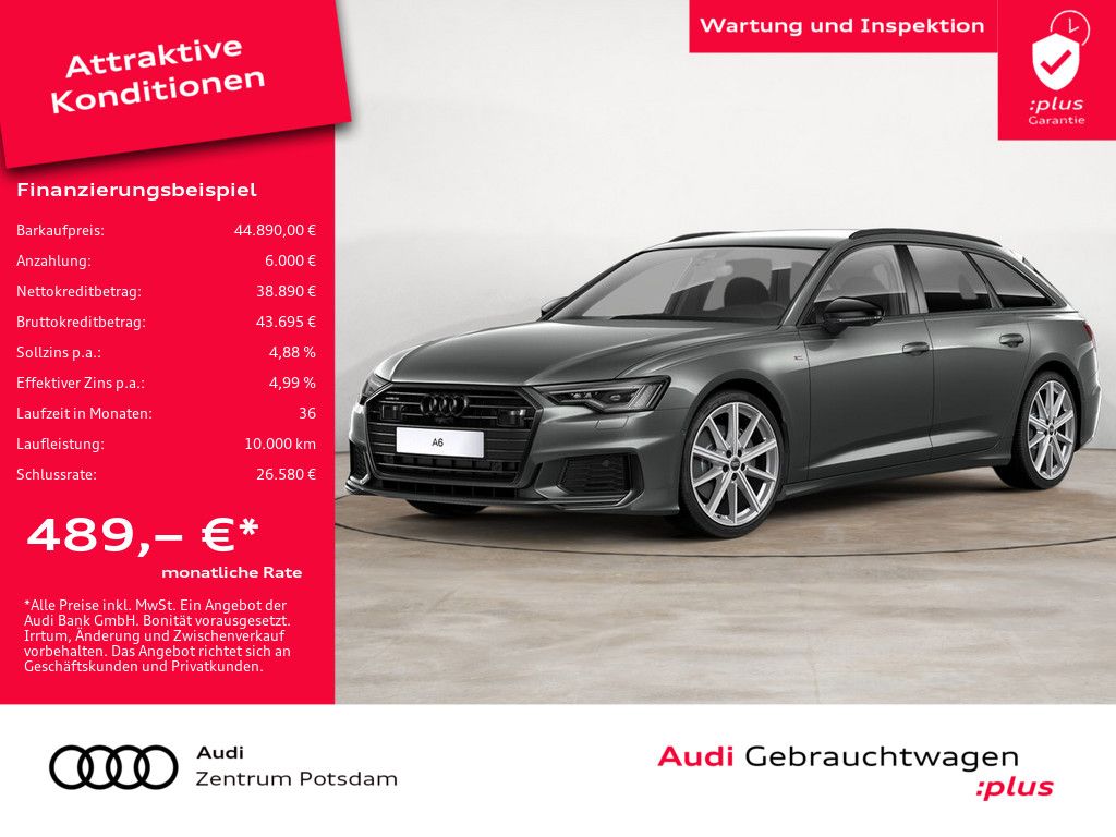 Audi A6 2022