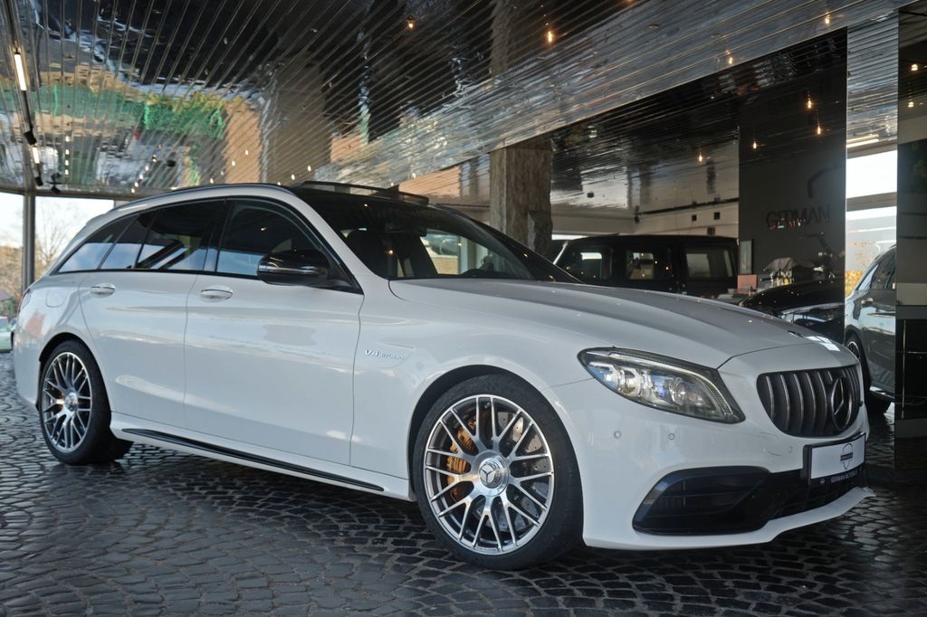 Mercedes-Benz C 63 AMG 2019