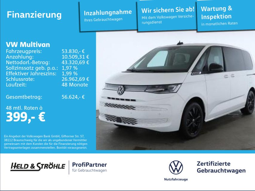 Volkswagen T7 Multivan 2024