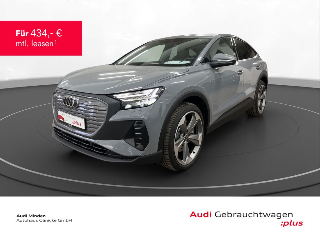 Audi Q4 e-tron 2025