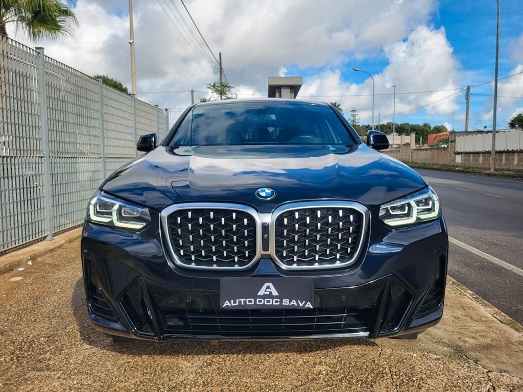 BMW X4 2022